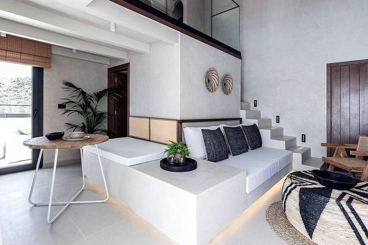 Agriturismo für 2 Personen, mit Balkon und Whirlpool sowie Garten auf Kreta