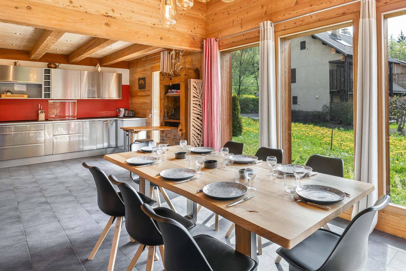 Marmottant - Chalet adosado 9 piezas para 9 personas (Marmotte 1) in Le Monêtier-les-Bains, Serre Chevalier