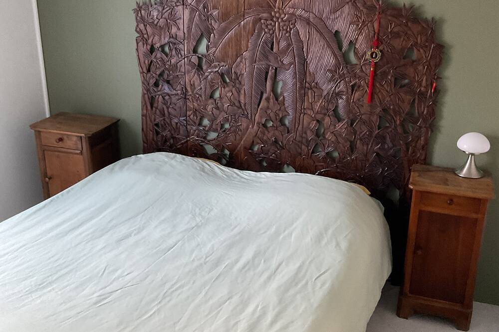 Modern single-storey air-conditioned house close to the sea Tram, Parc Expo in Pérols, Côte d'Améthyste