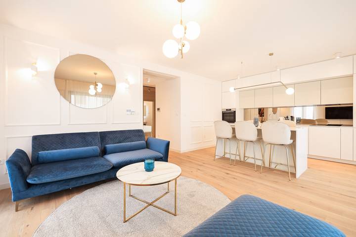 Ferienwohnung für 4 Personen, mit Garten und Balkon - 1