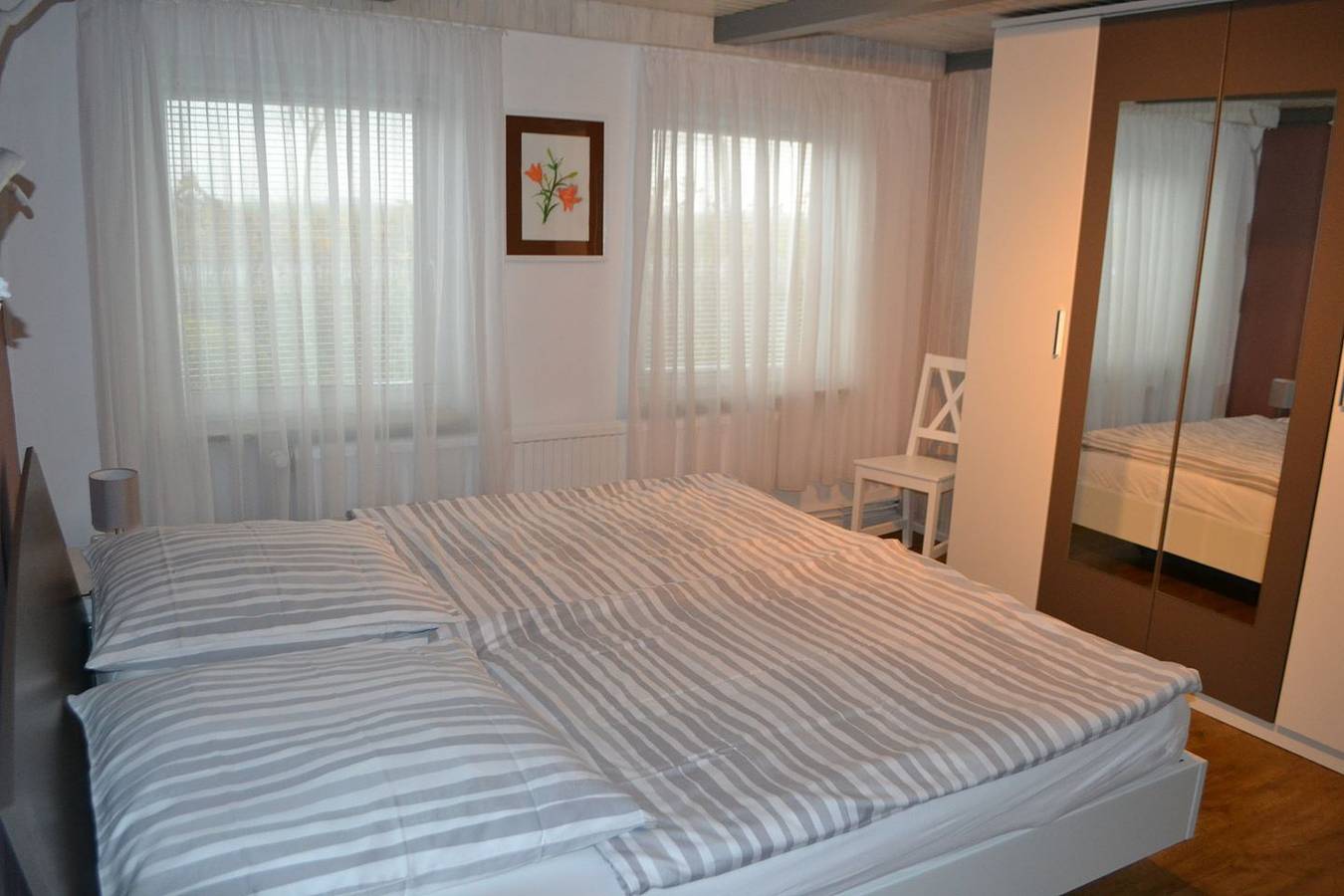 Ganze Wohnung, Gästehaus Willkommen, Ferienwohnung Eg Inge in Katharinenheerd für 8 Personen in Katharinenheerd, Eiderstedt