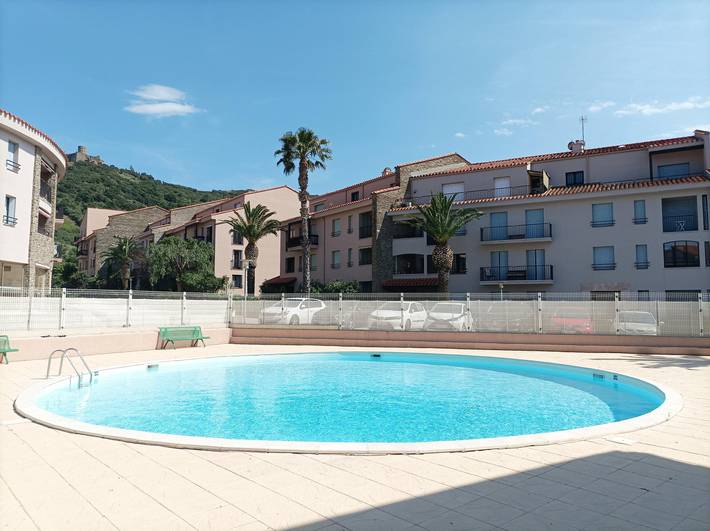 Gîte pour 4 personnes, avec piscine et terrasse à Collioure - 4