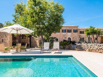 Villa in Porreres, Mallorca Süden für 10 