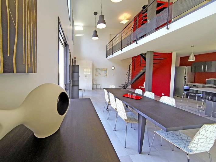 Gîte pour 15 personnes, avec jardin et terrasse dans Plage Du Petit Rohu Saint Pierre Quiberon - 4