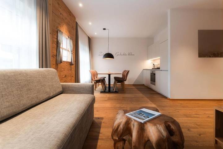 Ferienwohnung für 12 Personen, mit Sauna und Ausblick in Schruns