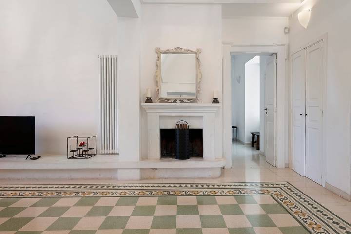 Villa "Luciana" con terrazza privata, Wi-Fi e aria condizionata in Martina Franca, Provincia di Taranto