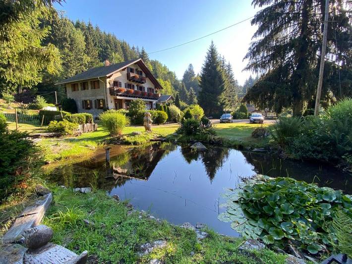 Maison d’hôte pour 2 personnes, avec Balcon ainsi que Terrasse et Jardin