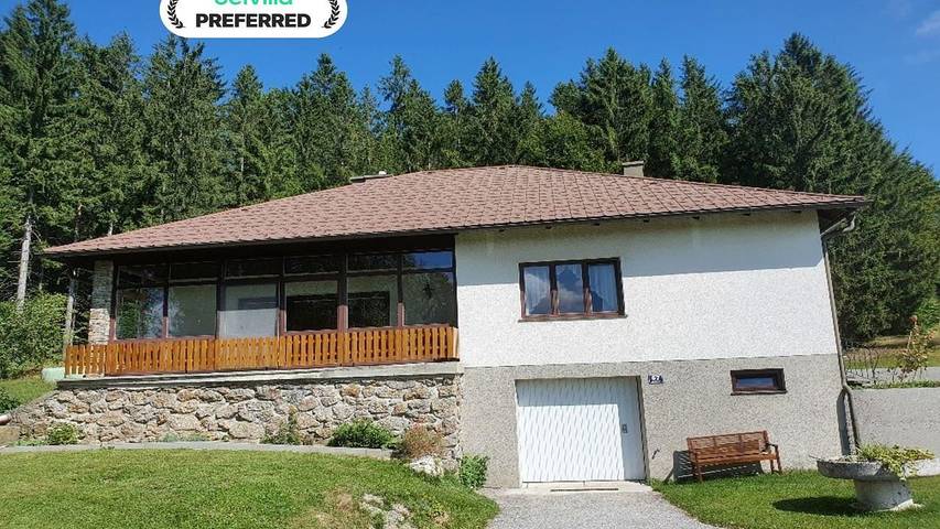 Ferienhaus für 6 Personen, mit Garten in Waldviertel