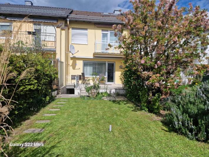 Ferienwohnung für 7 Personen, mit Garten und Ausblick