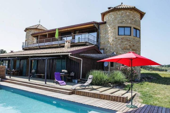 Gîte pour 6 personnes à Villarzel-du-Razès - 4