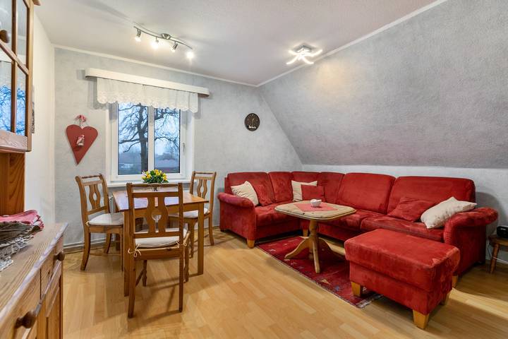 Ferienwohnung für 4 Personen, mit Garten in Bordelum