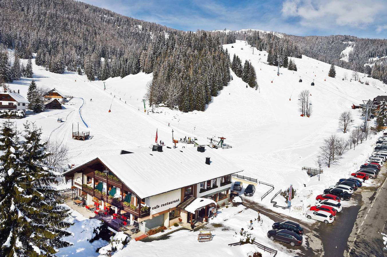Doppelzimmer Fichte in Sankt Oswald (Bad Kleinkirchheim), Bad Kleinkirchheim