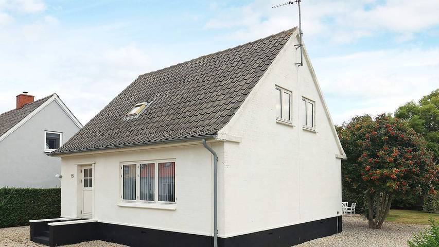 Ferienhaus für 8 Personen, mit Terrasse und Garten auf Langeland