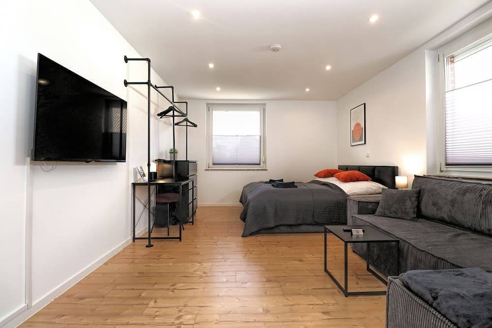 Apartamento entero, Lightplace - Großes Apartment - 3 Schlafzimmer - Boxspring - Balkon - Smart Tv in Brunswick, Región de Brunswick