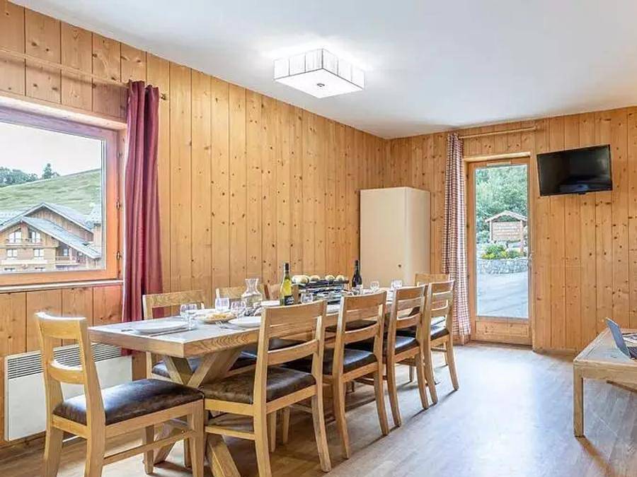 Résidence Les Fermes de Saint Sorlin - Wohnung 10 personen - 5 Zimmer - 10 Personen in Saint-Sorlin-d'Arves, Region Saint-Jean-de-Maurienne