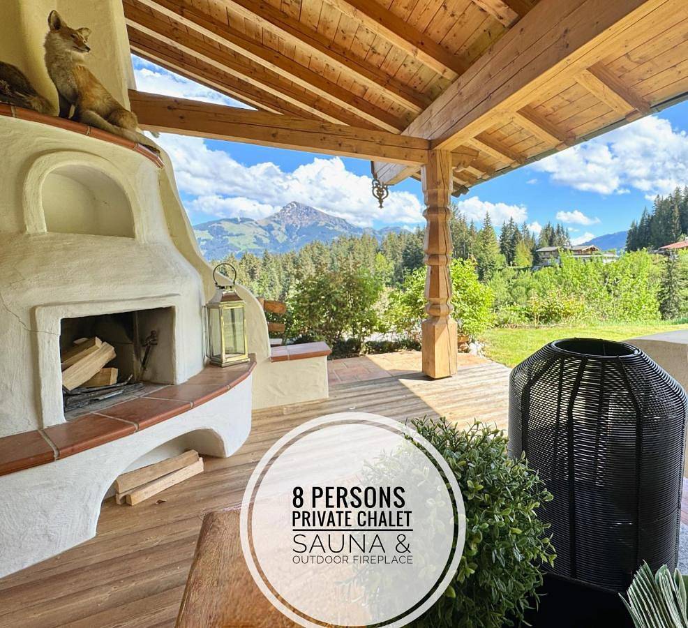5* Panorama Chalet mit Sauna by Belle Stay in Going am Wilden Kaiser, Kaisergebirge