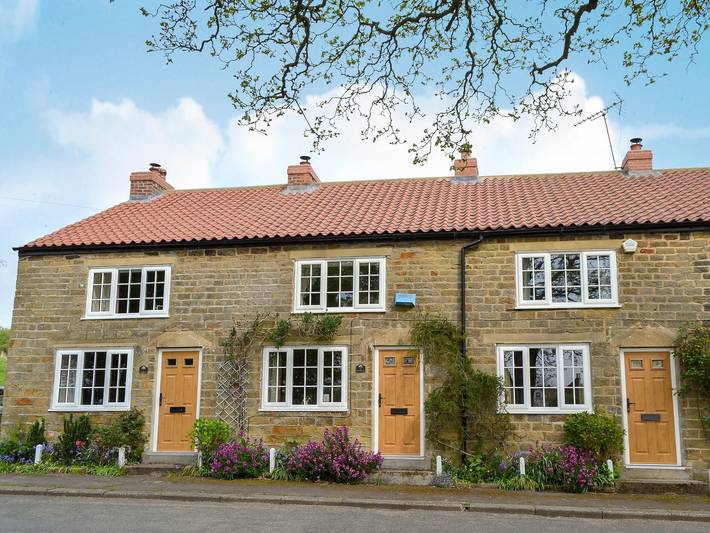 Cottage for 3 people, with garden in Yorkshire