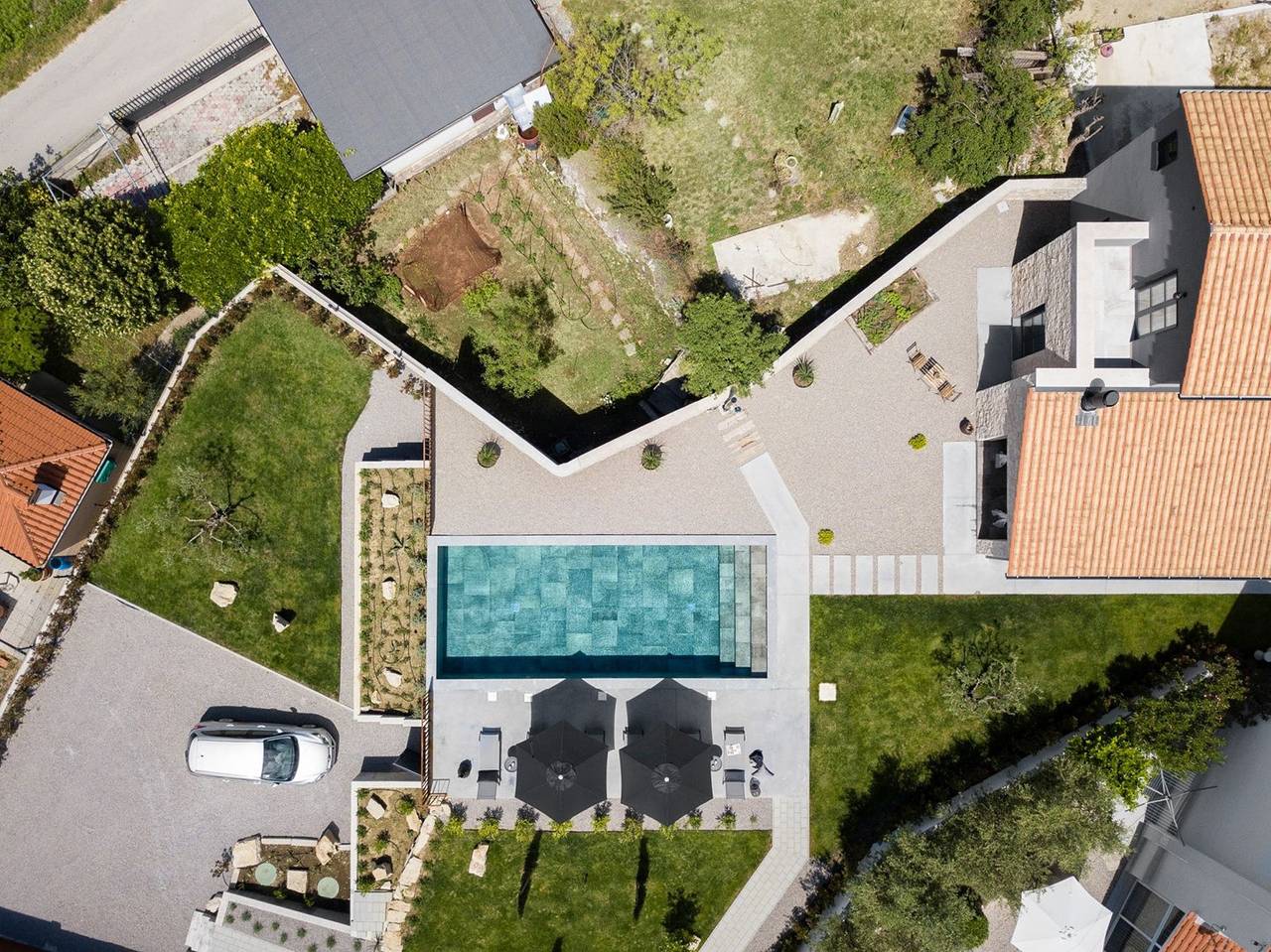 Villa Vizzani in Ripenda, Eastcoast Istria