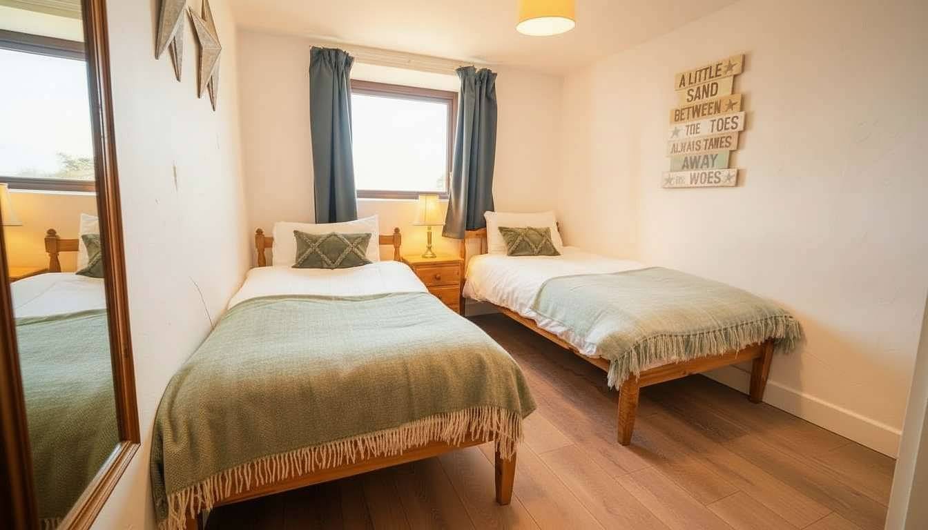 Ferienhaus für 4 Personen mit Balkon/Terrasse in Pentire Point - Widemouth