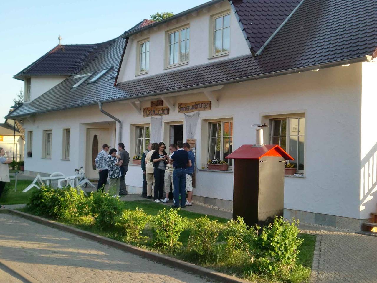 Ganze Ferienwohnung, Ferienwohnung am Blankensee  in Trebbin, Teltow-Fläming