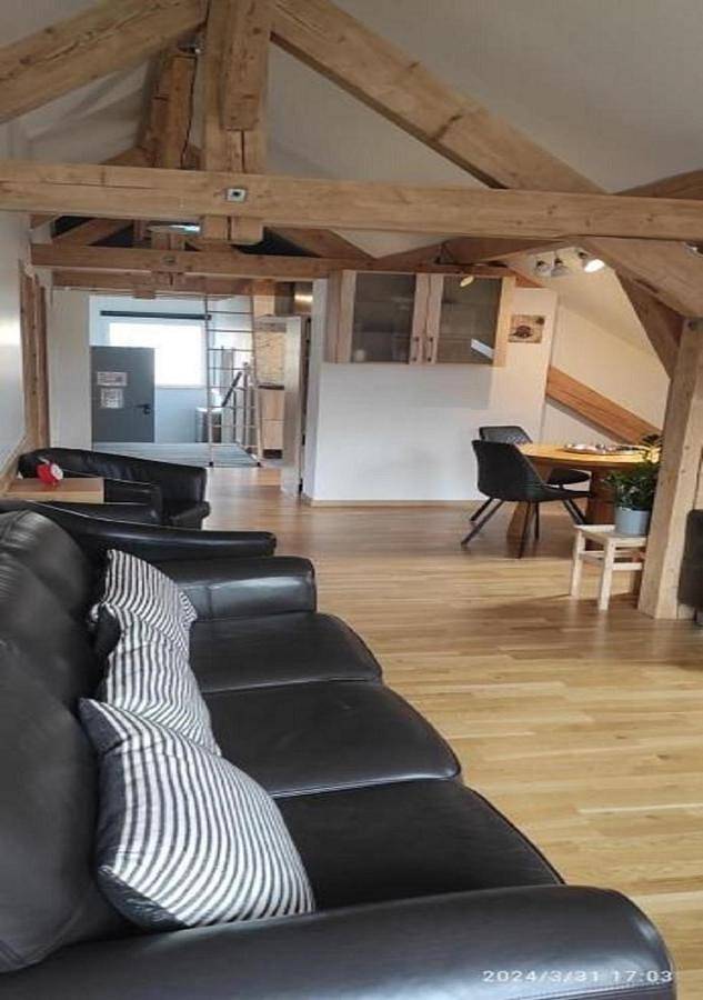 Ferienwohnung für 6 Personen, mit Terrasse und Garten sowie Ausblick in Achslach - 3