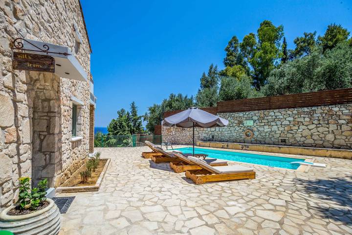 Villa mit pool für 4 Personen, mit Terrasse auf Zakynthos - 4