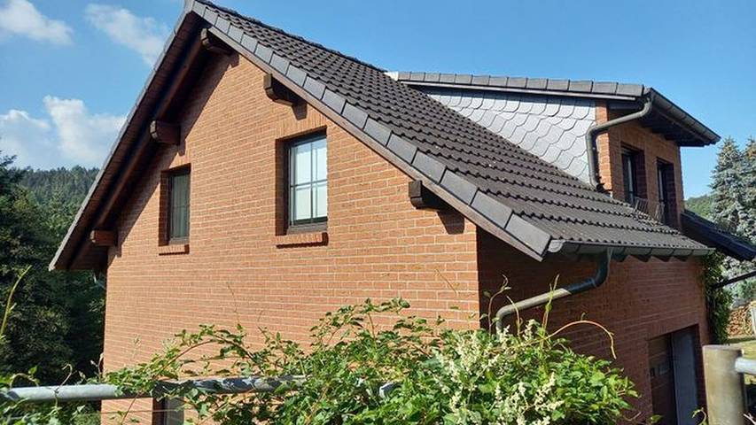 Ferienwohnung für 3 Personen, mit Garten in Mossautal