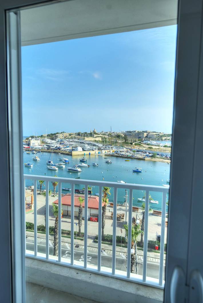 Gîte pour 6 personnes, avec Balcon dans Gzira - 2