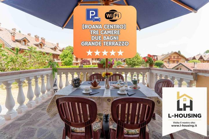 Appartamento per 7 persone, con Balcone e Terrazza nonché Panorama a Roana