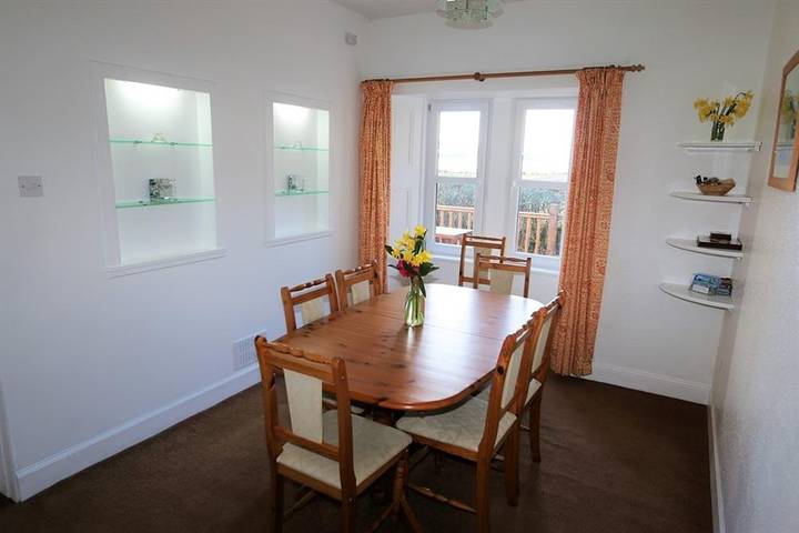 Lodge für 6 Personen mit Balkon/Terrasse in Argyll & Bute