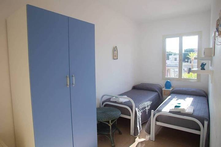 Villetta Fronte Mare - The Fab Stay in Spiaggia Mezzaluna, Carovigno