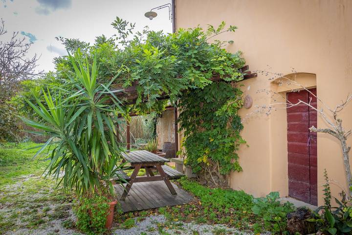 Agriturismo per 4 persone, con Giardino a Donoratico (Italia)