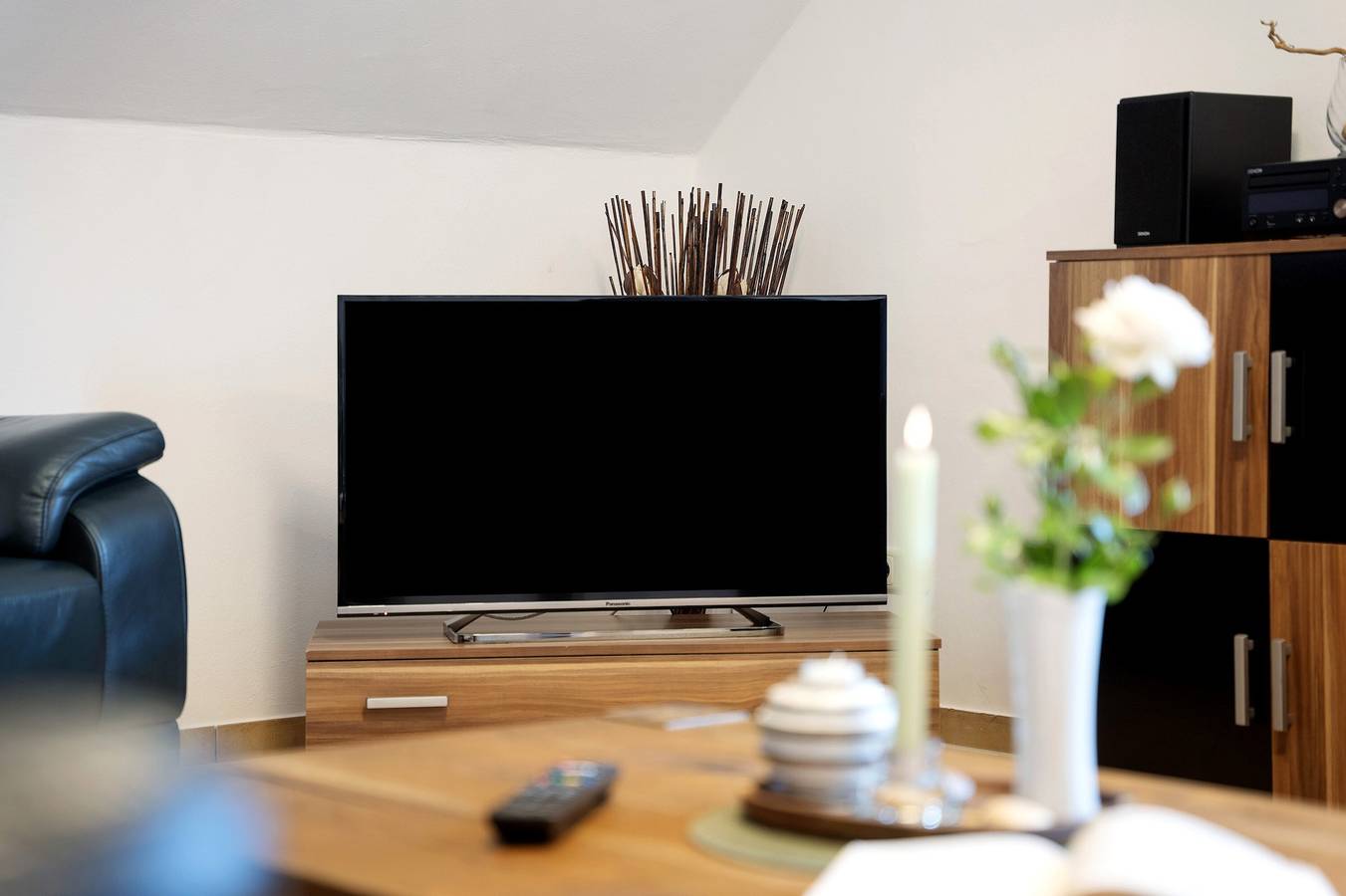 Ganze Wohnung, Ferienwohnung 'Bella' mit Gemeinschaftsgarten und Wi-Fi in Fuhlendorf, Vorpommern-Rügen