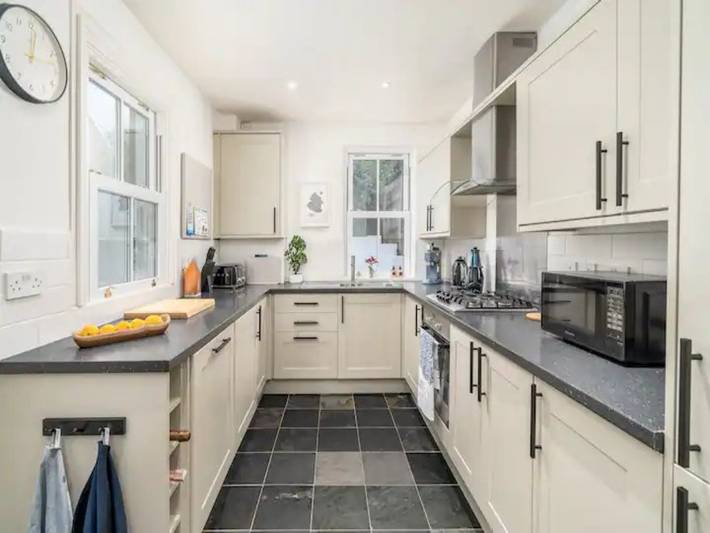 Maison de vacances pour 4 personnes avec jardin in Hertfordshire
