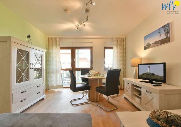 Ferienwohnung für 4 Personen, mit Balkon in Sellin - 2
