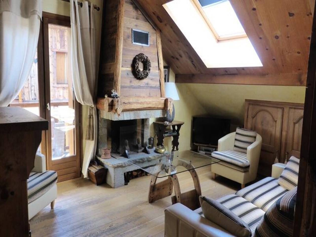 Ganze Wohnung, Ferienwohnung in Areches-Beaufort in der Nähe der Pisten in Arêches, Beaufort (Rhône-Alpes)