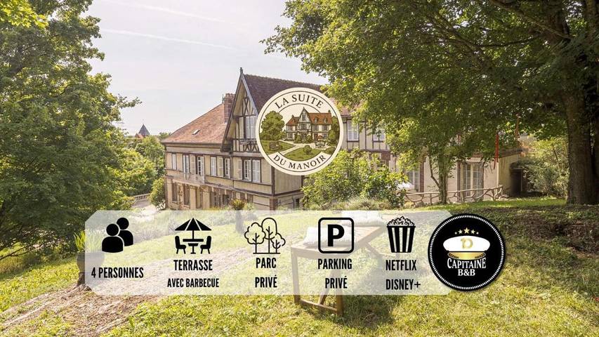 Gîte pour 4 personnes, avec terrasse à Chappes