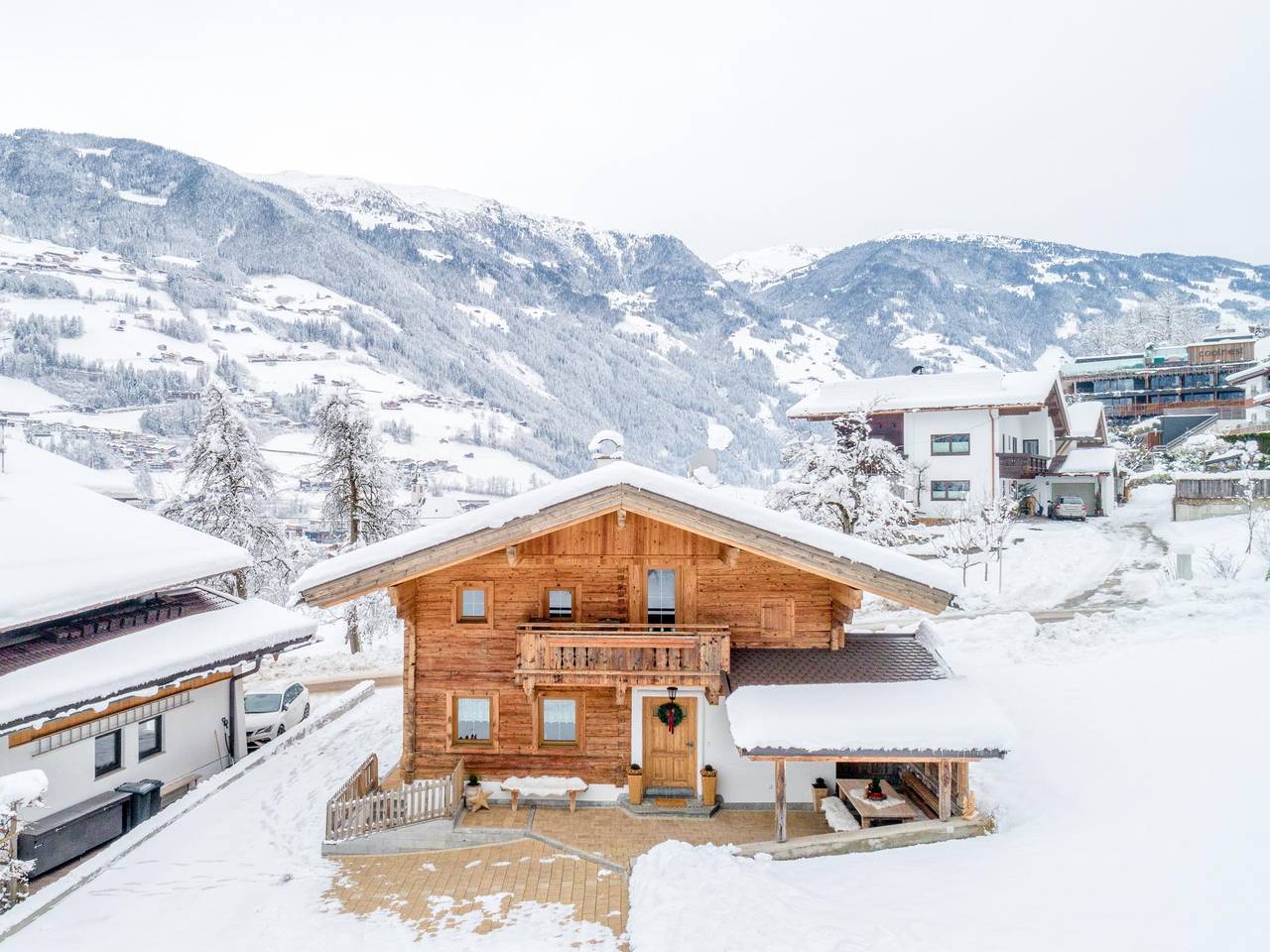 Freistehendes Chalet mit Sauna in Mayrhofen-Ramsau in Ramsau im Zillertal, Zillertaler Alpen