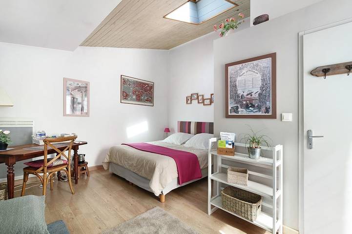 Chambre d’hôte pour 2 personnes, avec jardin - 1