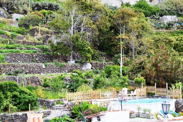 Location de vacances pour 5 personnes, avec piscine ainsi que jardin et vue à San Juan de la Rambla - 3