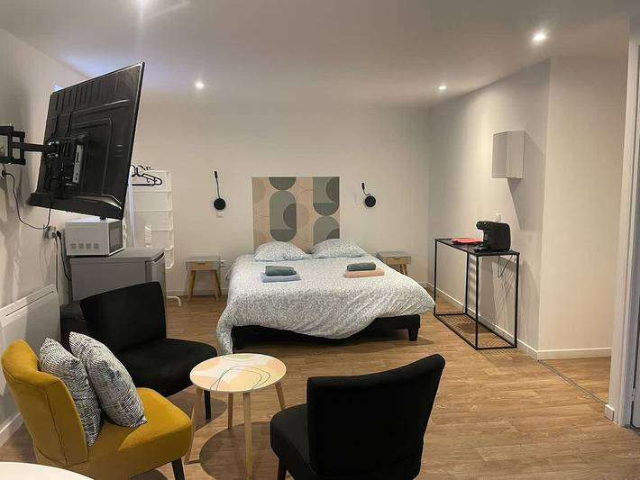 Gîte pour 2 personnes, avec jacuzzi à Tourcoing - 4
