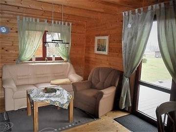 Ferienhaus für 4 Personen, mit Terrasse und Garten, kinderfreundlich in Klink