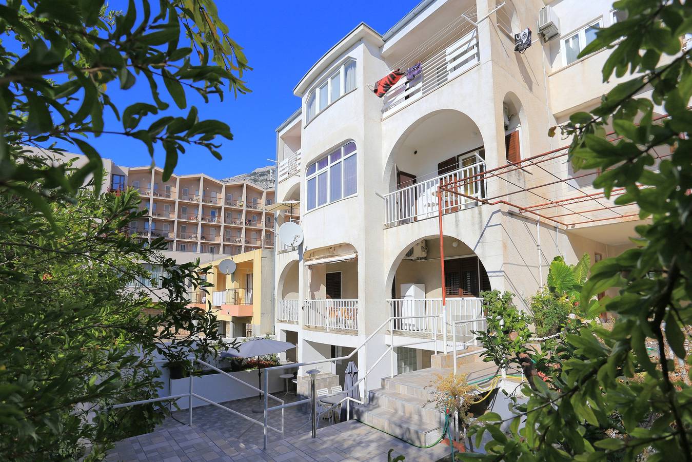 Ganze Wohnung, Studio Appartement mit Klima Baska Voda, Makarska As-2756-b in Baska Voda, Makarska Riviera