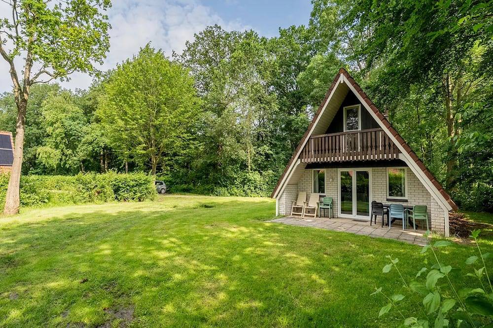 Fijn huis op park met binnen- en buitenzwembad in Gramsbergen, Hardenberg