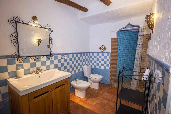 Casa rural para 2 personas, con terraza en Galera - 2