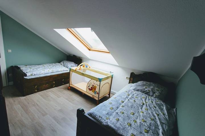 Appartement entier, Appartement moderne et très spacieux à proximité immédiate du Center Parcs in Medebach, Arrondissement du Haut-Sauerland