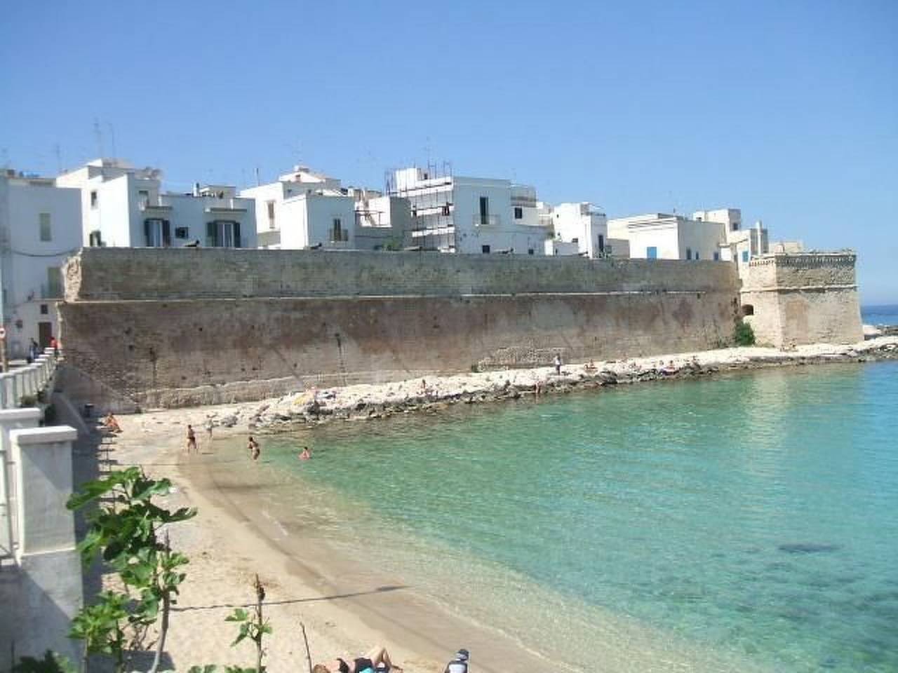 Appartement entier, Einladende, kürzlich restaurierte und komfortable Ferienwohnung, im Altstadtzen in Cala Porta Vecchia, Monopoli