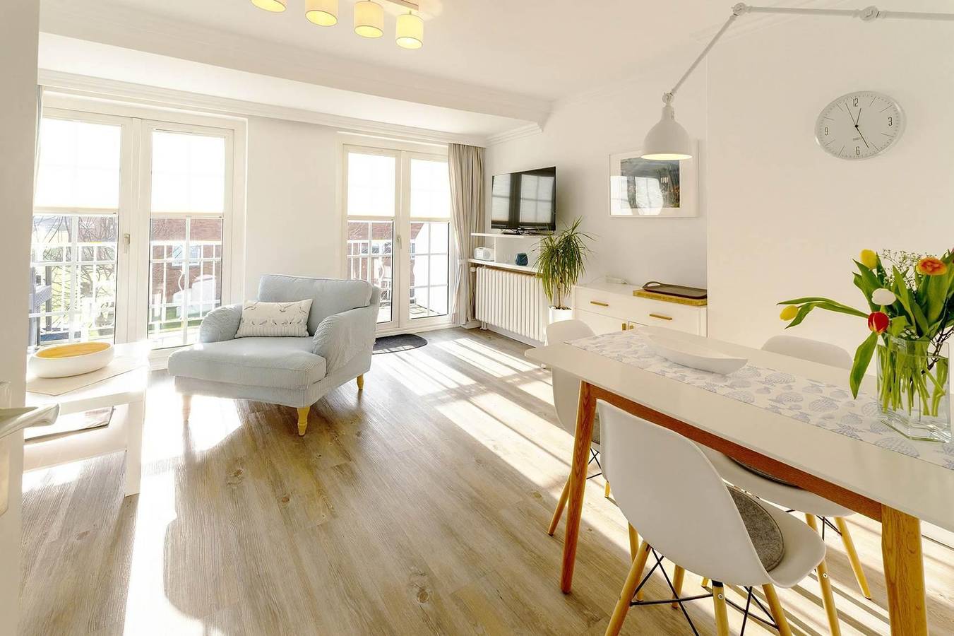 Ganze Ferienwohnung, Haus Reich - Ferienwohnung  2 in Westerland, Sylt (Gemeinde)