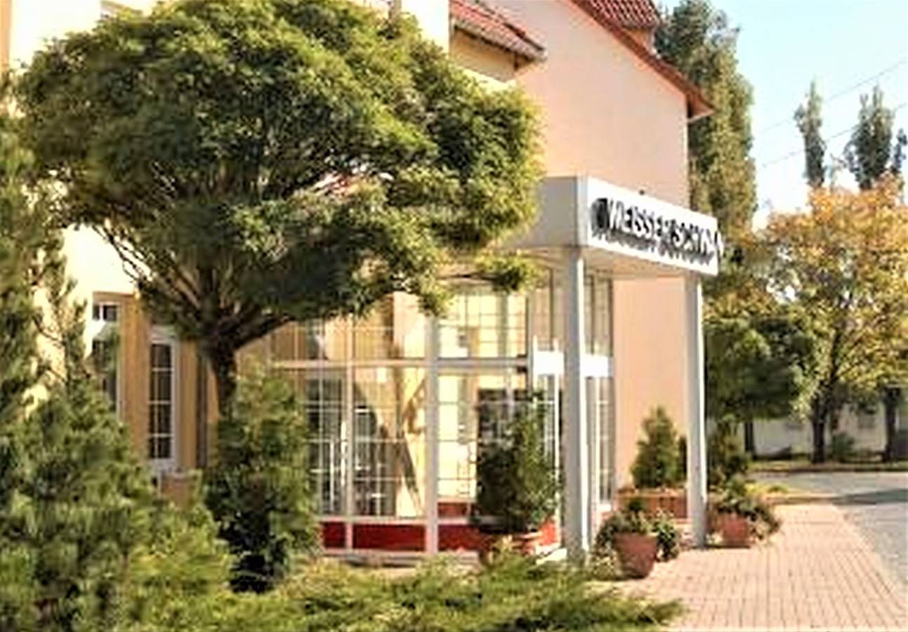 Geheel vakantieappartement, Hotel Schwan - Zweibettzimmer Economy in Erfurt, Thüringer Kerngebied