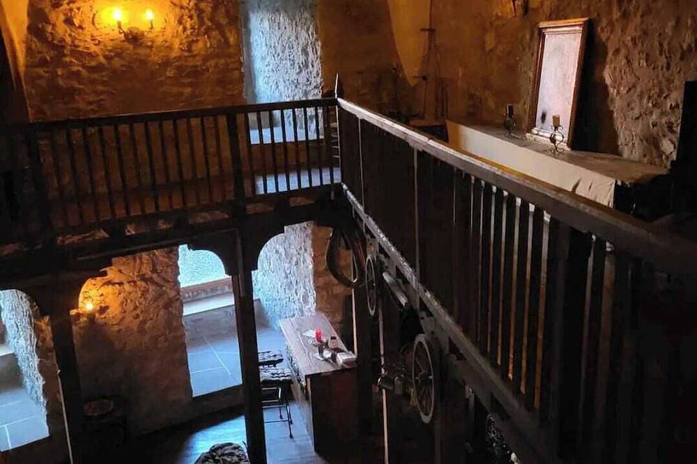Burg Hermannstein - Rittersaal in Wetzlar, Lahn-Dill-Kreis
